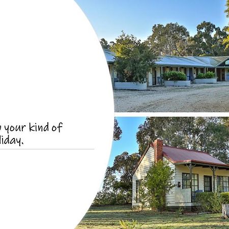 Mountain View Motor Inn & Holiday Lodges Halls Gap Kültér fotó