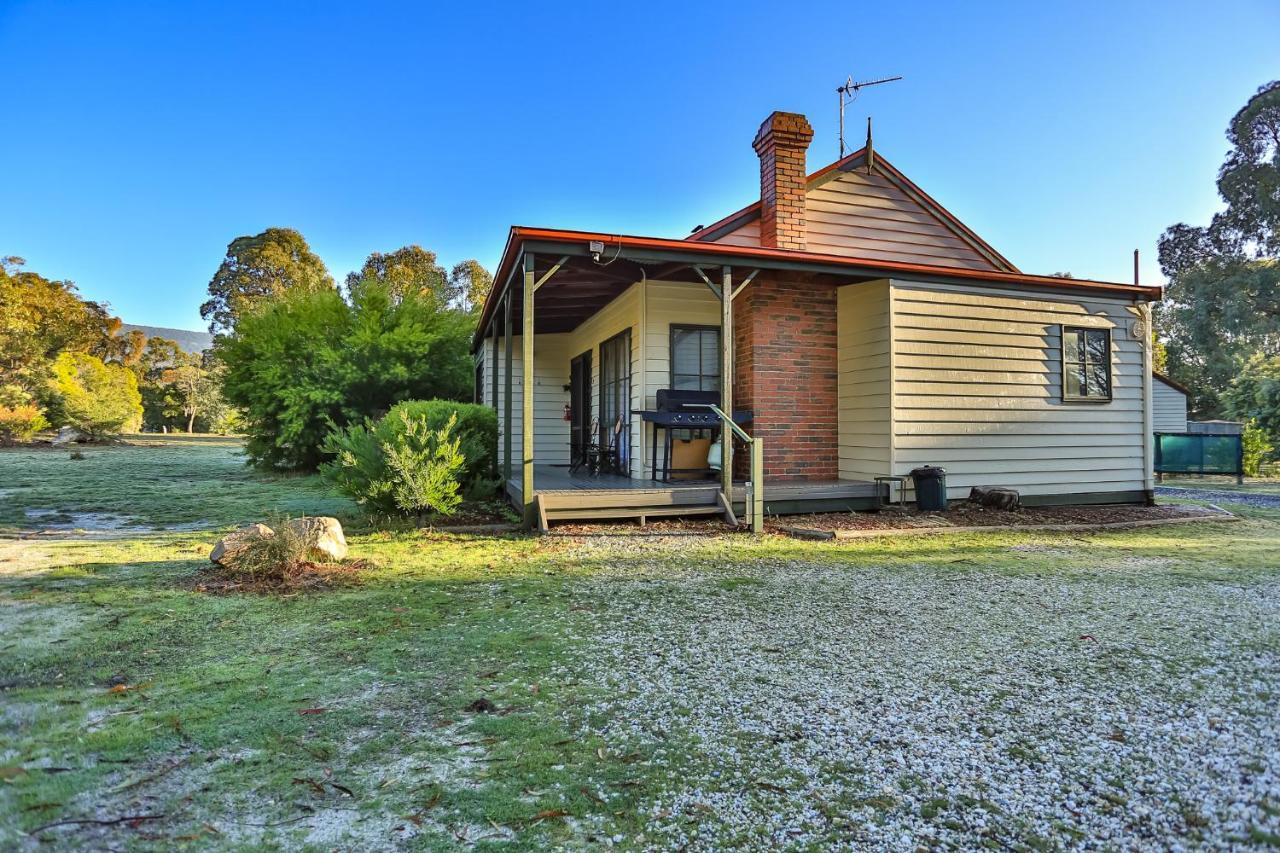 Mountain View Motor Inn & Holiday Lodges Halls Gap Kültér fotó