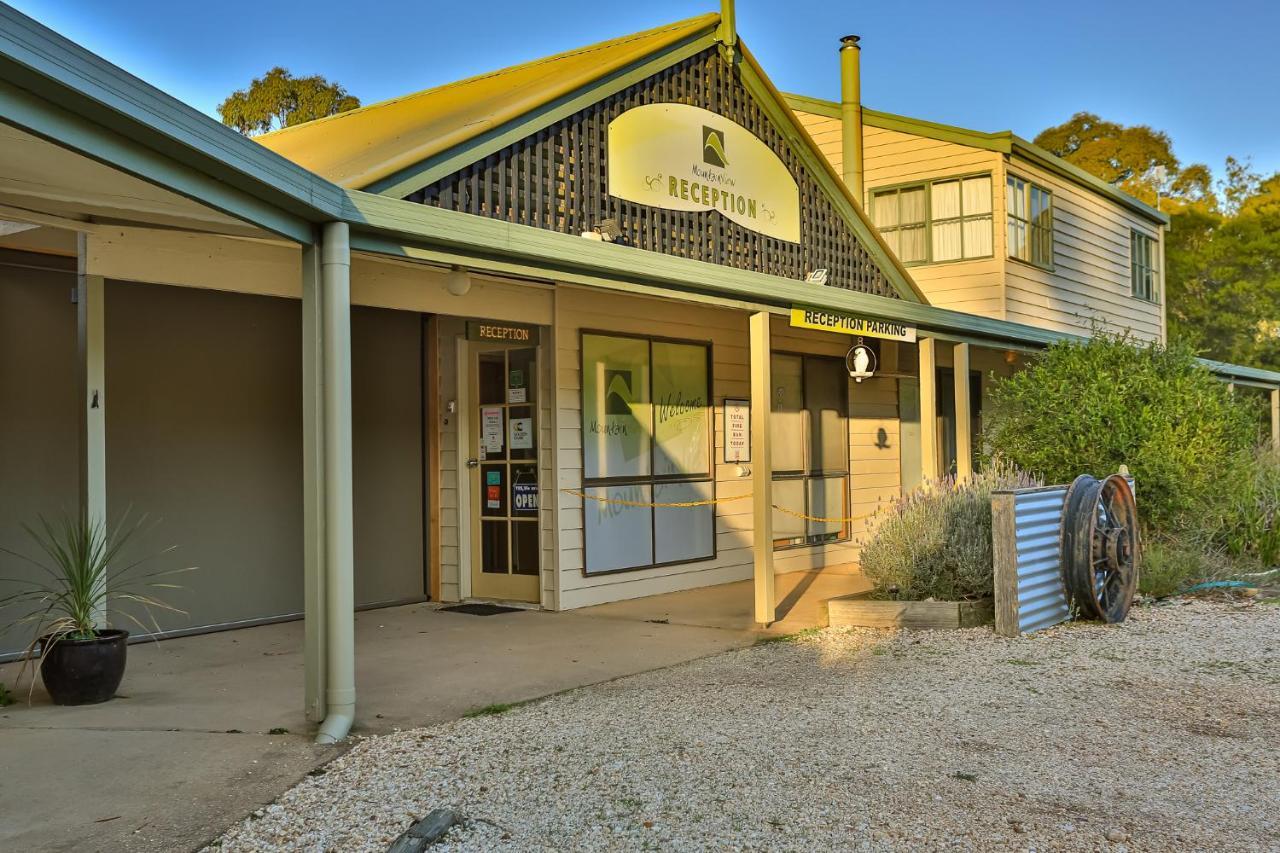 Mountain View Motor Inn & Holiday Lodges Halls Gap Kültér fotó