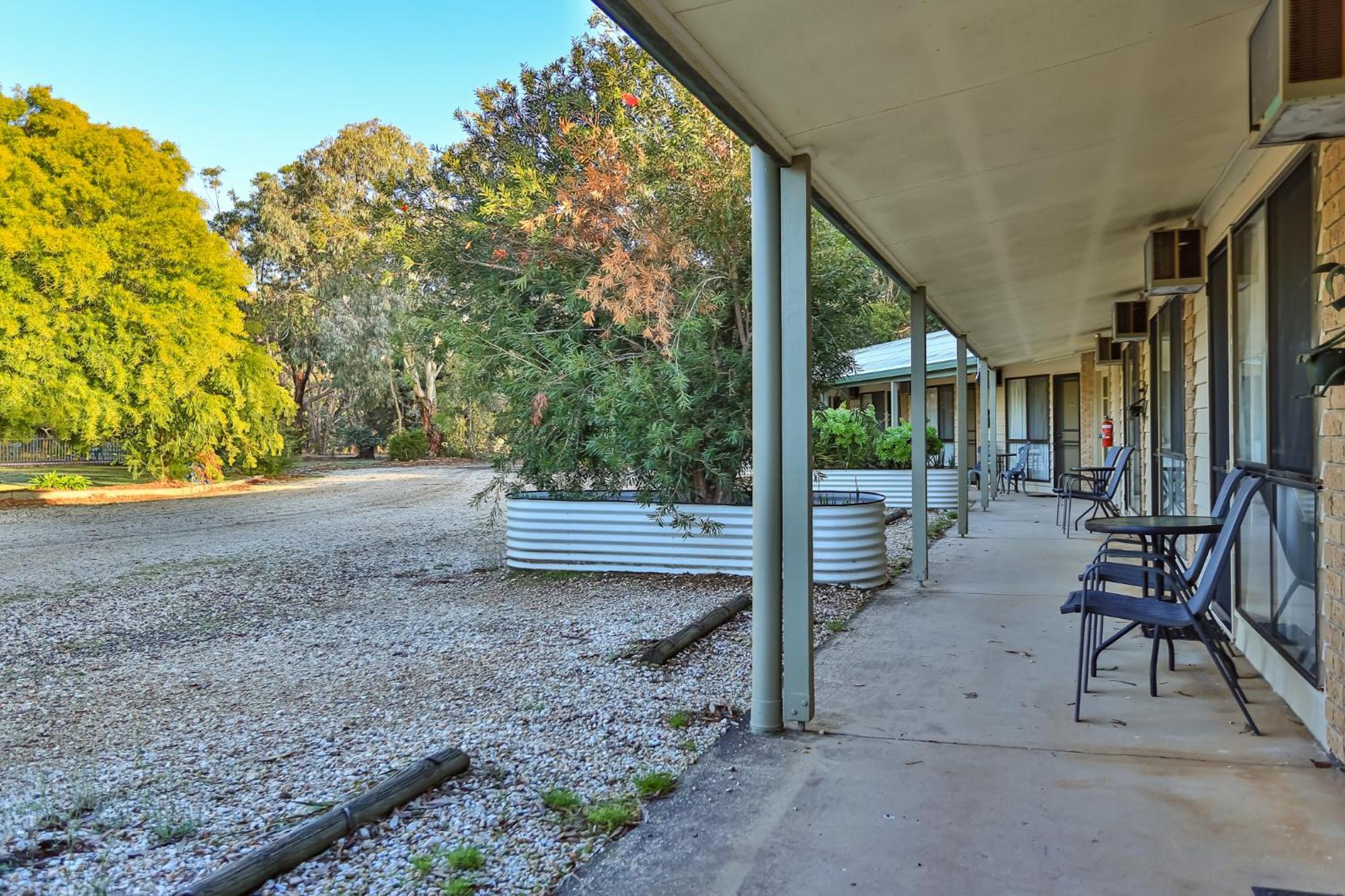 Mountain View Motor Inn & Holiday Lodges Halls Gap Kültér fotó