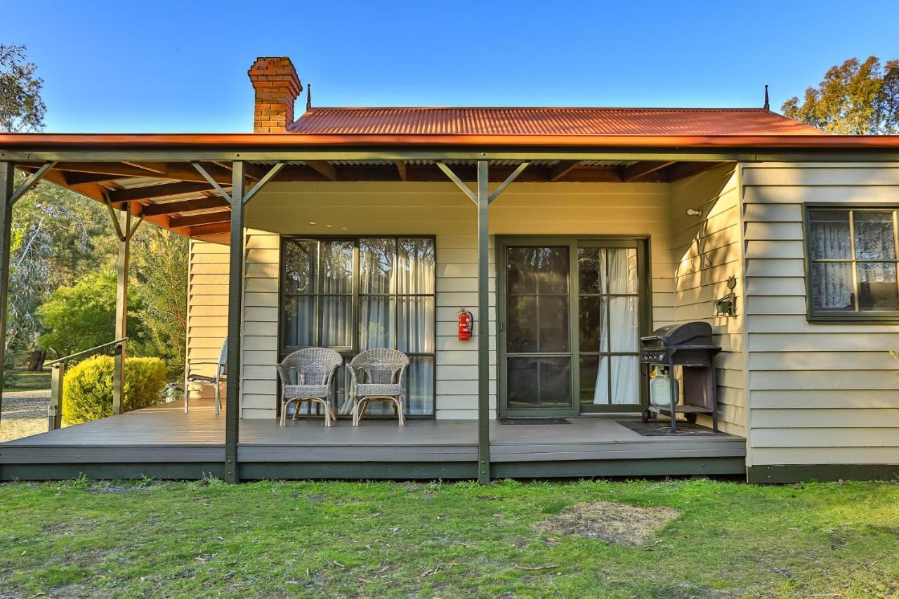 Mountain View Motor Inn & Holiday Lodges Halls Gap Kültér fotó