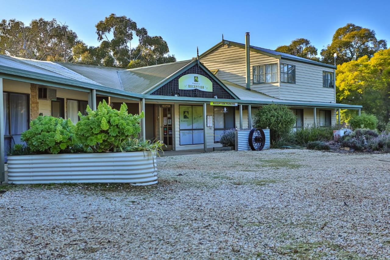 Mountain View Motor Inn & Holiday Lodges Halls Gap Kültér fotó