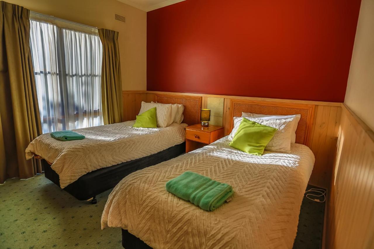 Mountain View Motor Inn & Holiday Lodges Halls Gap Kültér fotó