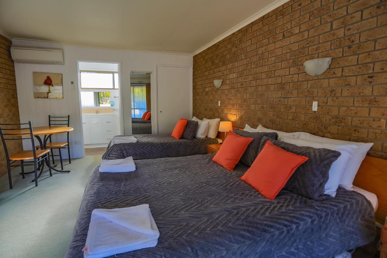 Mountain View Motor Inn & Holiday Lodges Halls Gap Kültér fotó