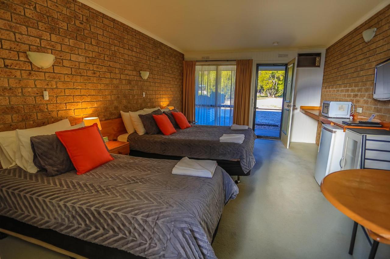 Mountain View Motor Inn & Holiday Lodges Halls Gap Kültér fotó