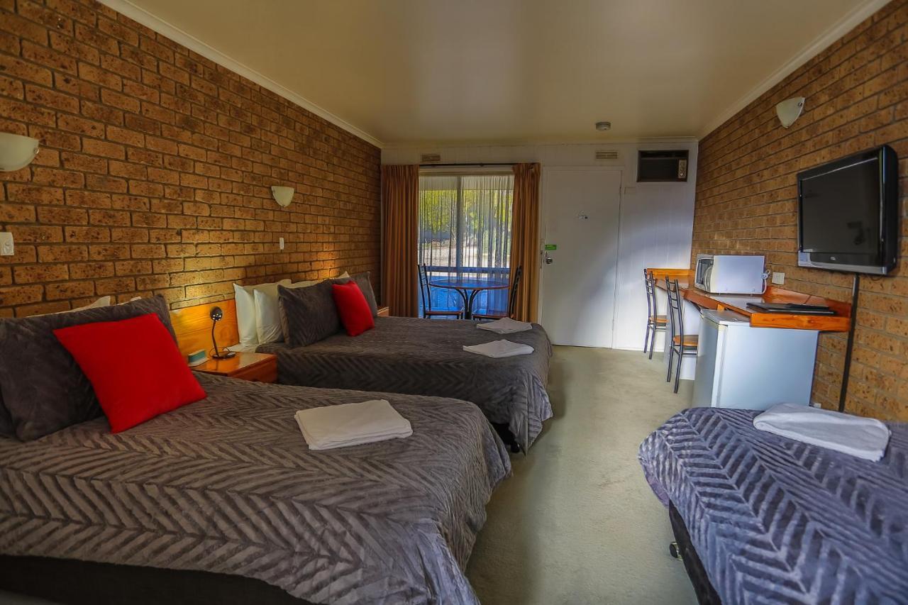 Mountain View Motor Inn & Holiday Lodges Halls Gap Kültér fotó