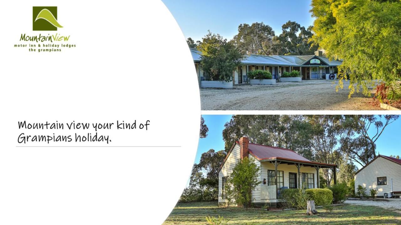 Mountain View Motor Inn & Holiday Lodges Halls Gap Kültér fotó