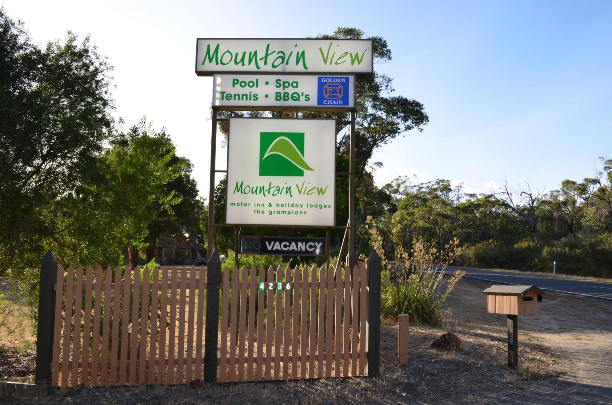 Mountain View Motor Inn & Holiday Lodges Halls Gap Kültér fotó