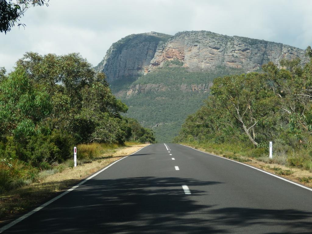 Mountain View Motor Inn & Holiday Lodges Halls Gap Kültér fotó