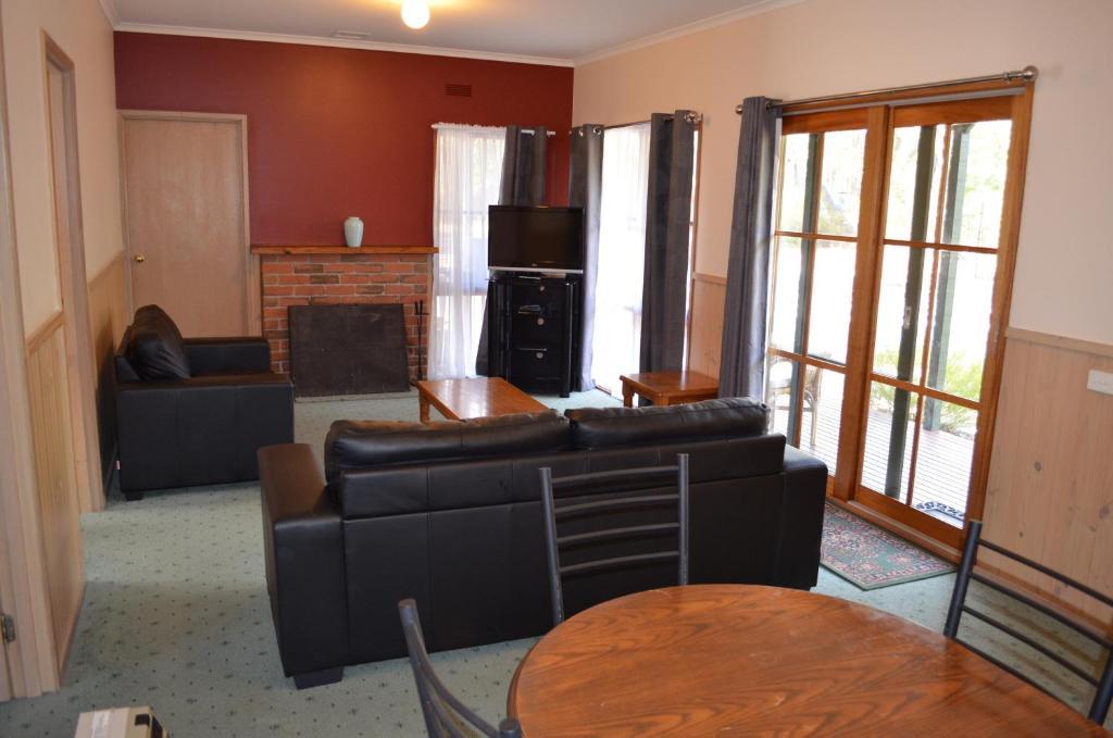 Mountain View Motor Inn & Holiday Lodges Halls Gap Kültér fotó